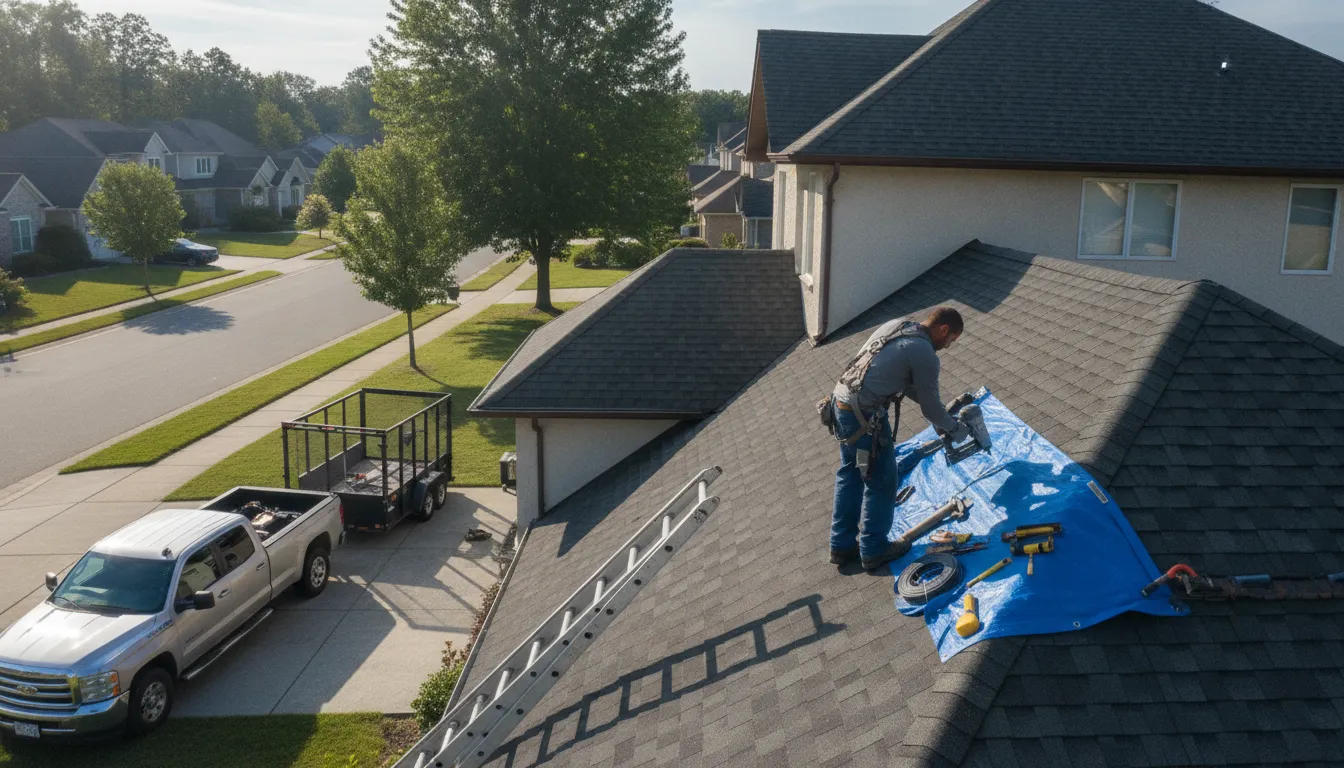 Trusted Roofing for Pruden Homes & Businesses